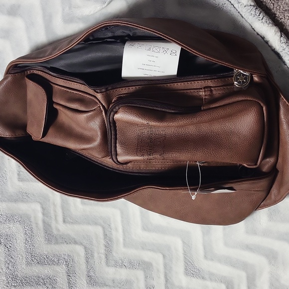 STAR WARS  "☆RARE☆" The Rise Of Skywalker " Cosplay Slingbag Brown  man bag - Picture 7 of 9